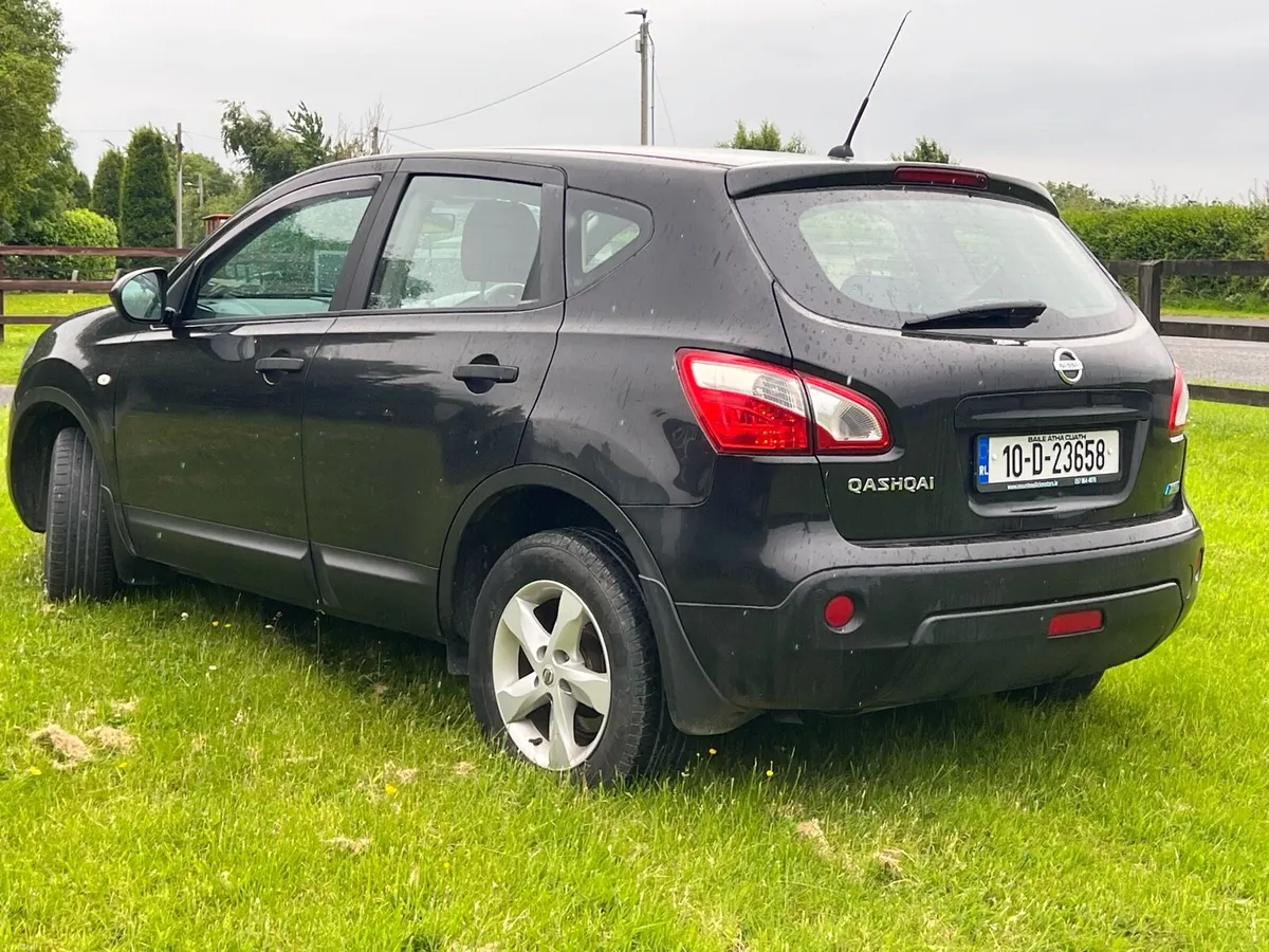 Nissan Qashqai NCT 10/2027 - Image 5