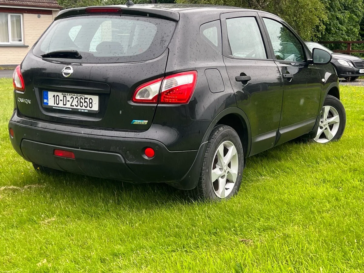 Nissan Qashqai NCT 10/2027 & TAX - Image 3