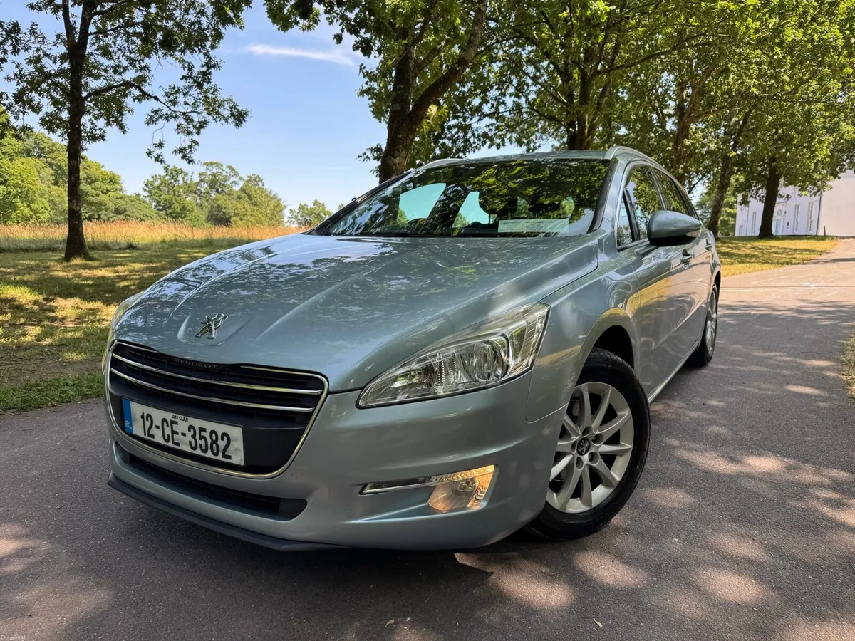 12 Peugeot 508 Nct&Tax - Image 1