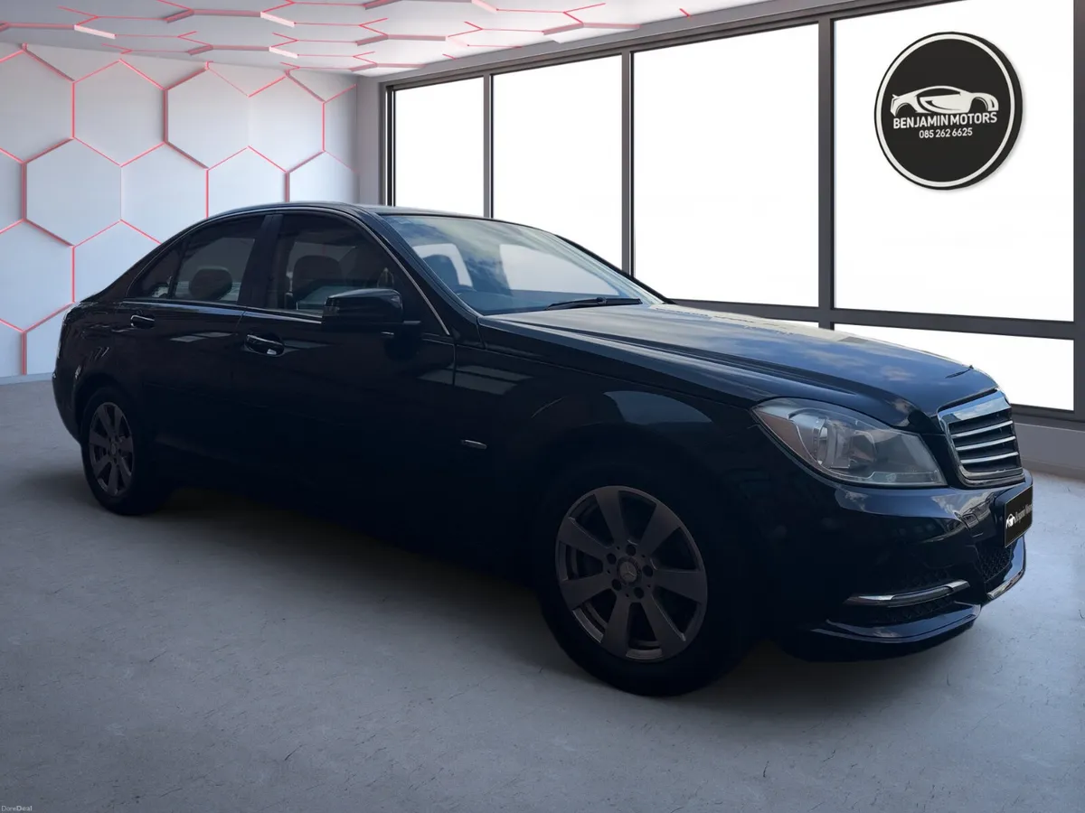 Mercedes-Benz C-Class 2012 High Specs New Nct - Image 4