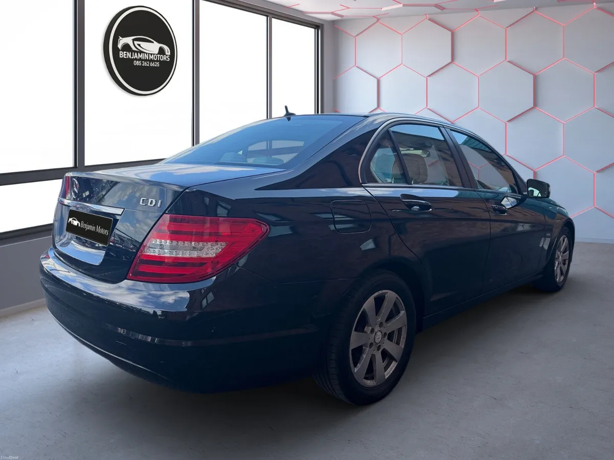 Mercedes-Benz C-Class 2012 High Specs New Nct - Image 5