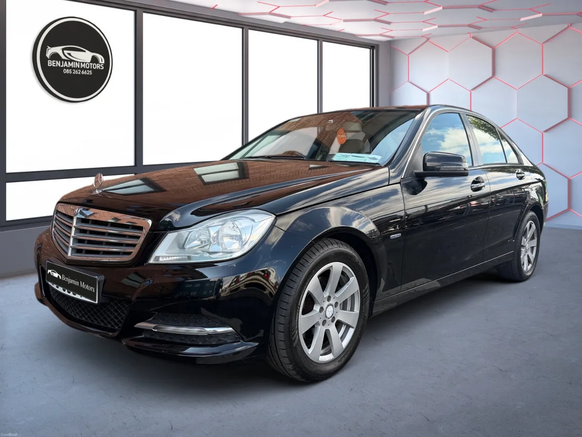 Mercedes-Benz C-Class 2012 High Specs New Nct - Image 1