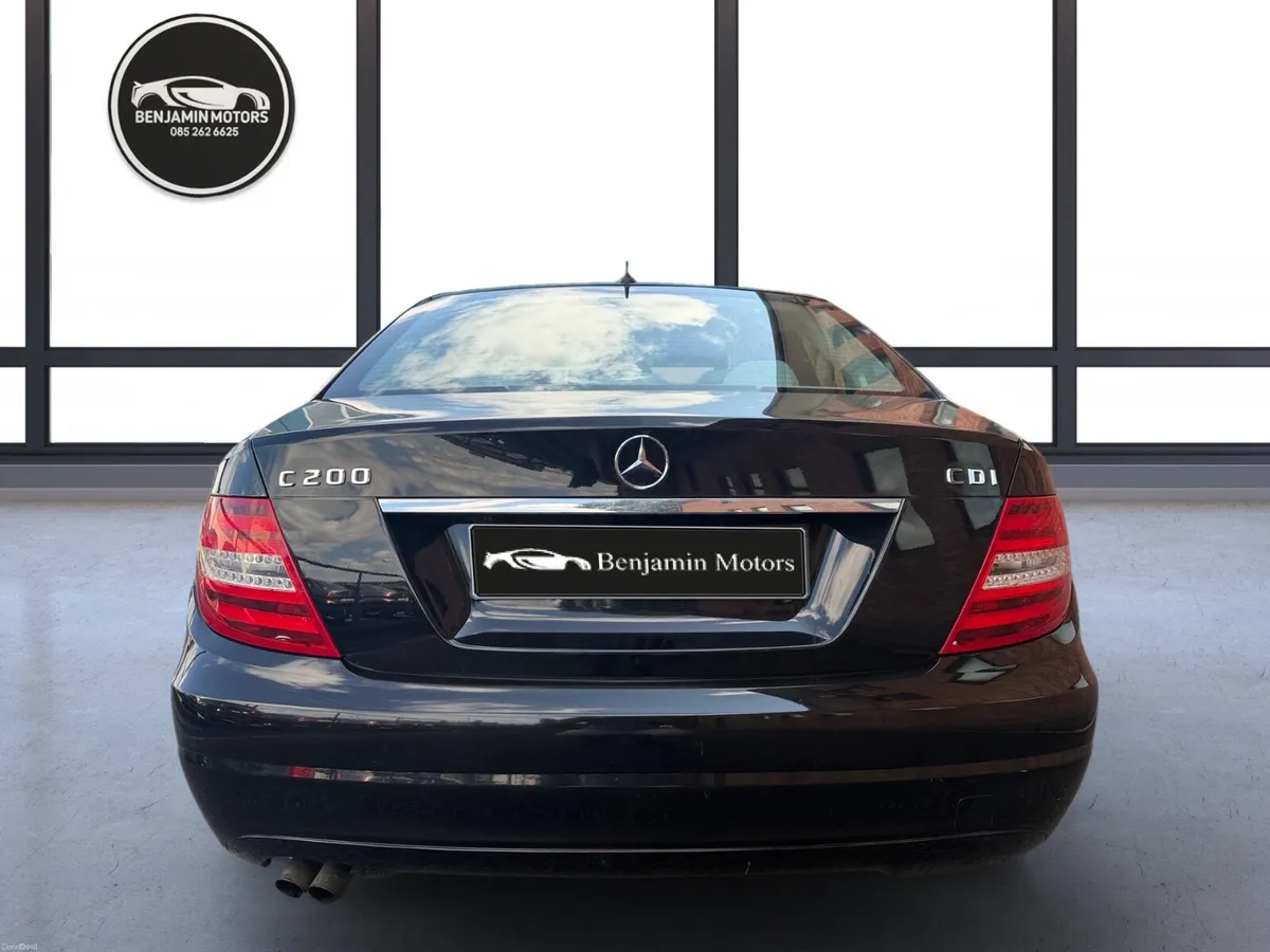 Mercedes-Benz C-Class 2012 High Specs New Nct - Image 6