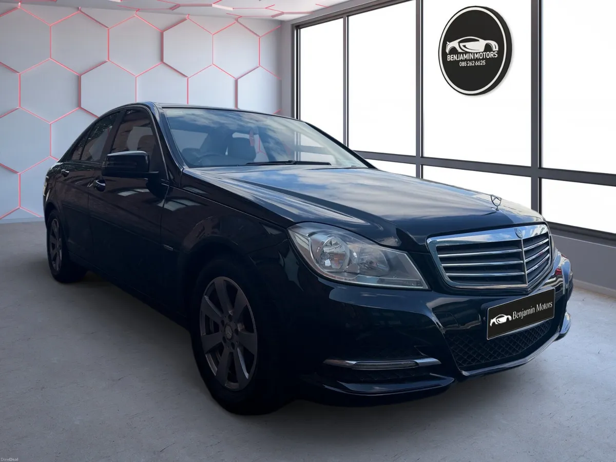 Mercedes-Benz C-Class 2012 High Specs New Nct - Image 3