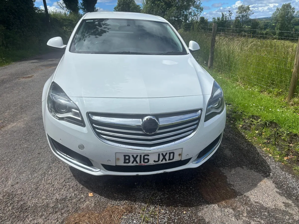 '16 Vauxhall Insignia Cdti Eco flex - Image 1