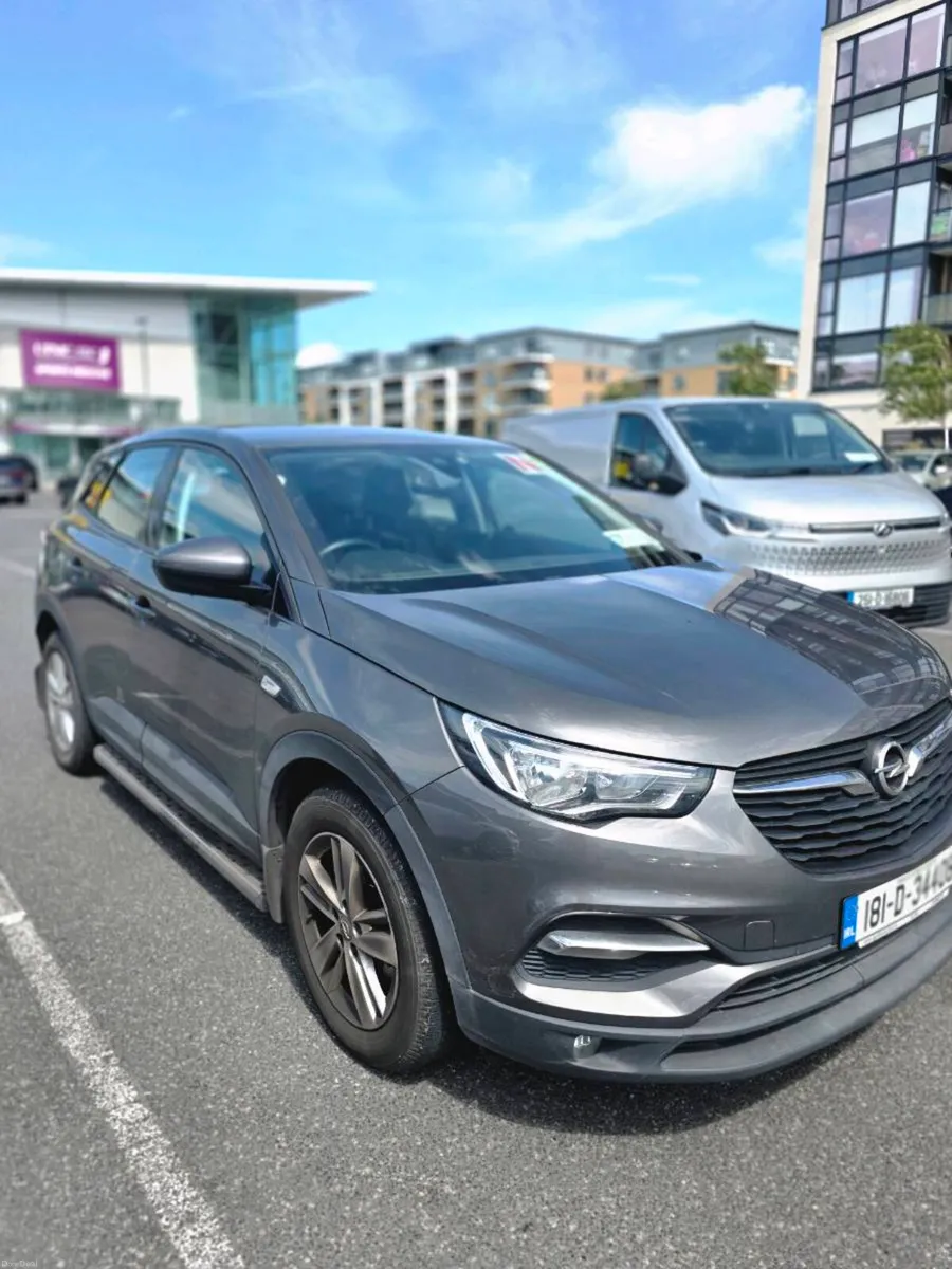 Opel Grandland X 2018 petrol - Image 1