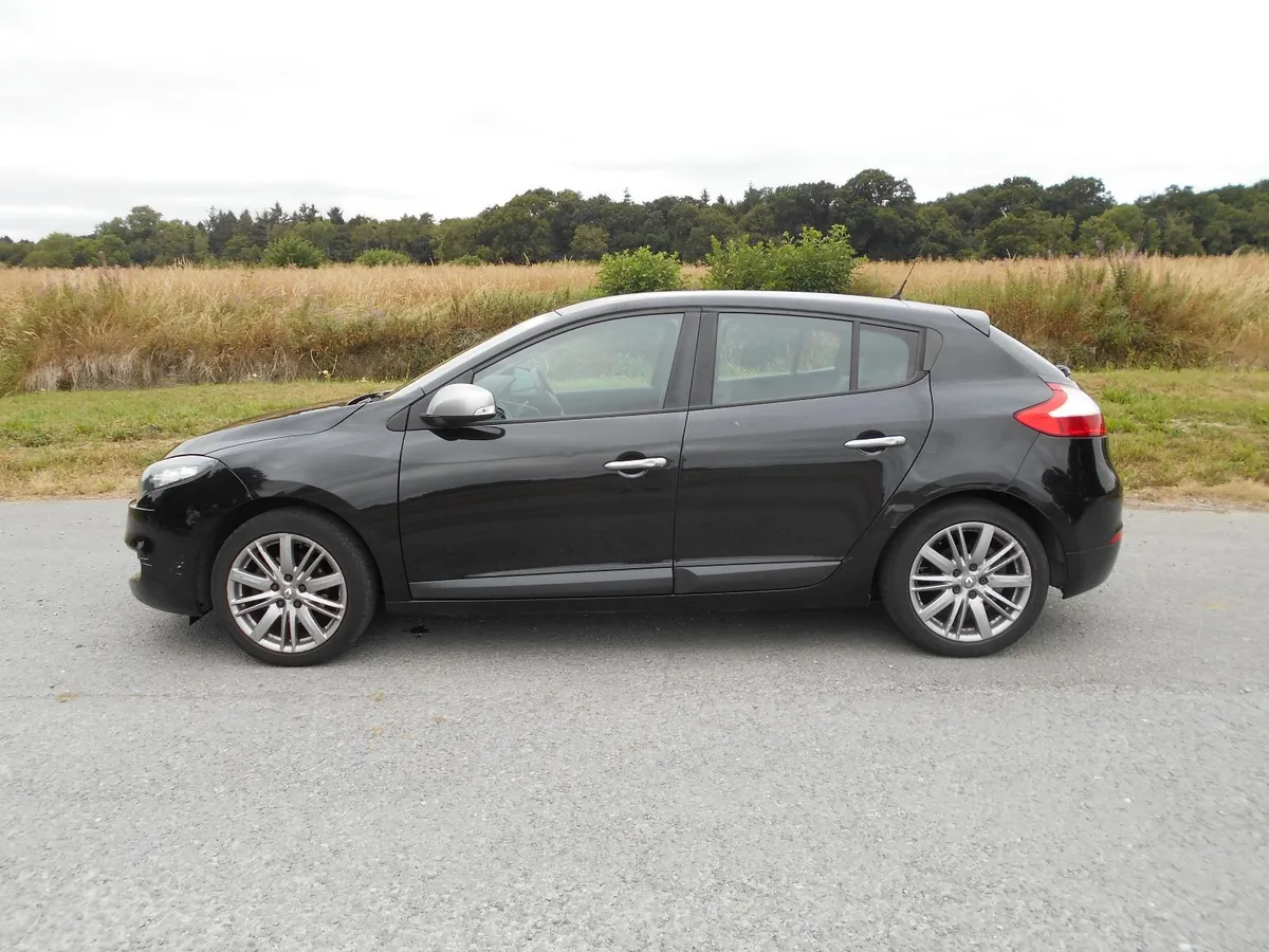 RENAULT MEGANE GT LINE 1.5 DCI             NEW NCT - Image 3