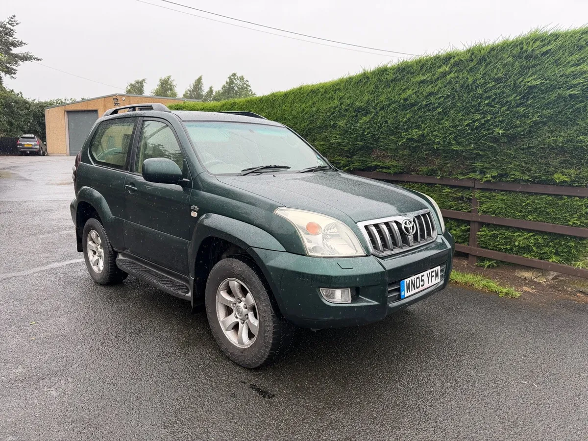 2005 Toyota Landcruiser 3.0 D4D SWB - Image 1