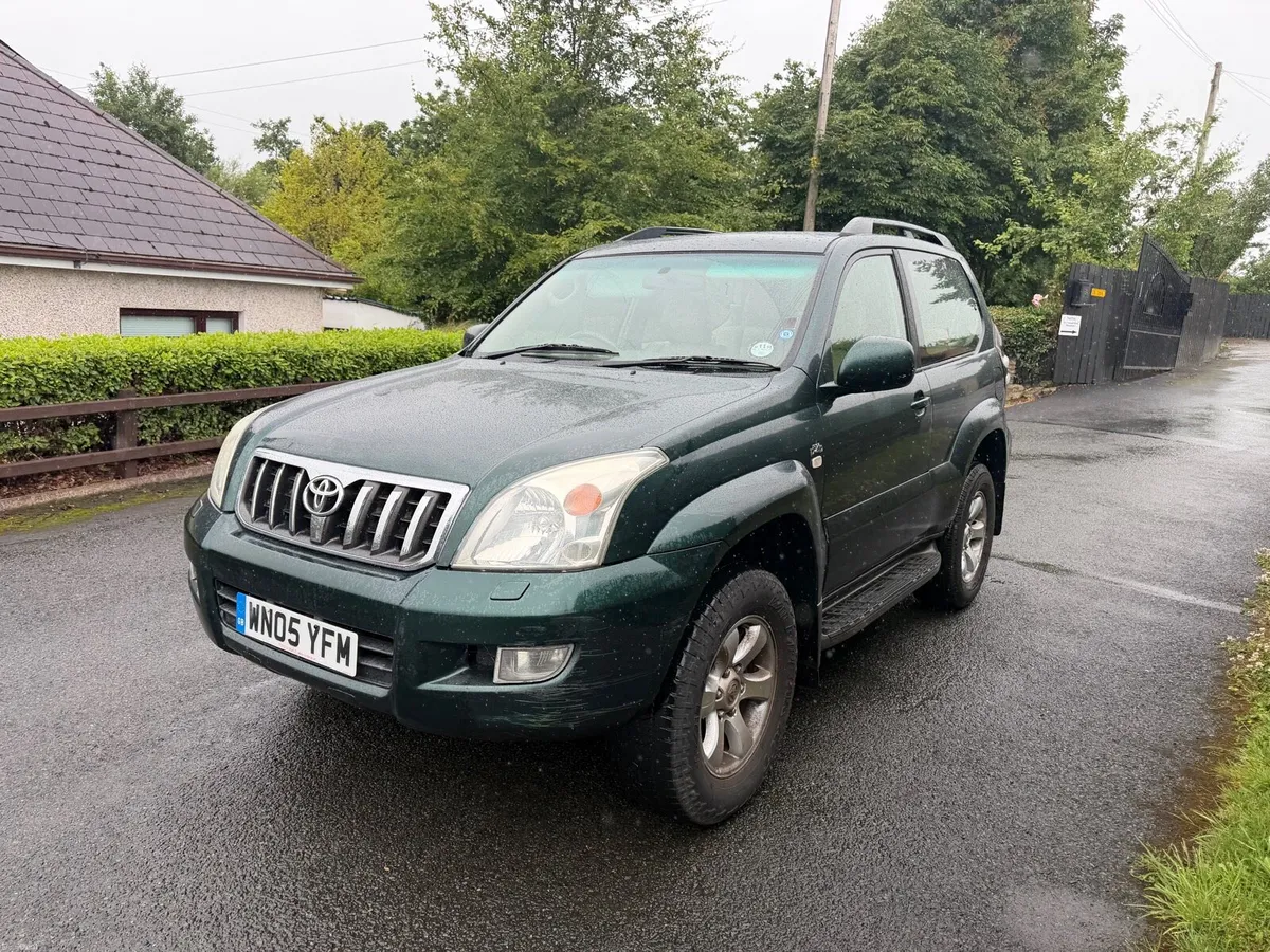 2005 Toyota Landcruiser 3.0 D4D SWB - Image 3