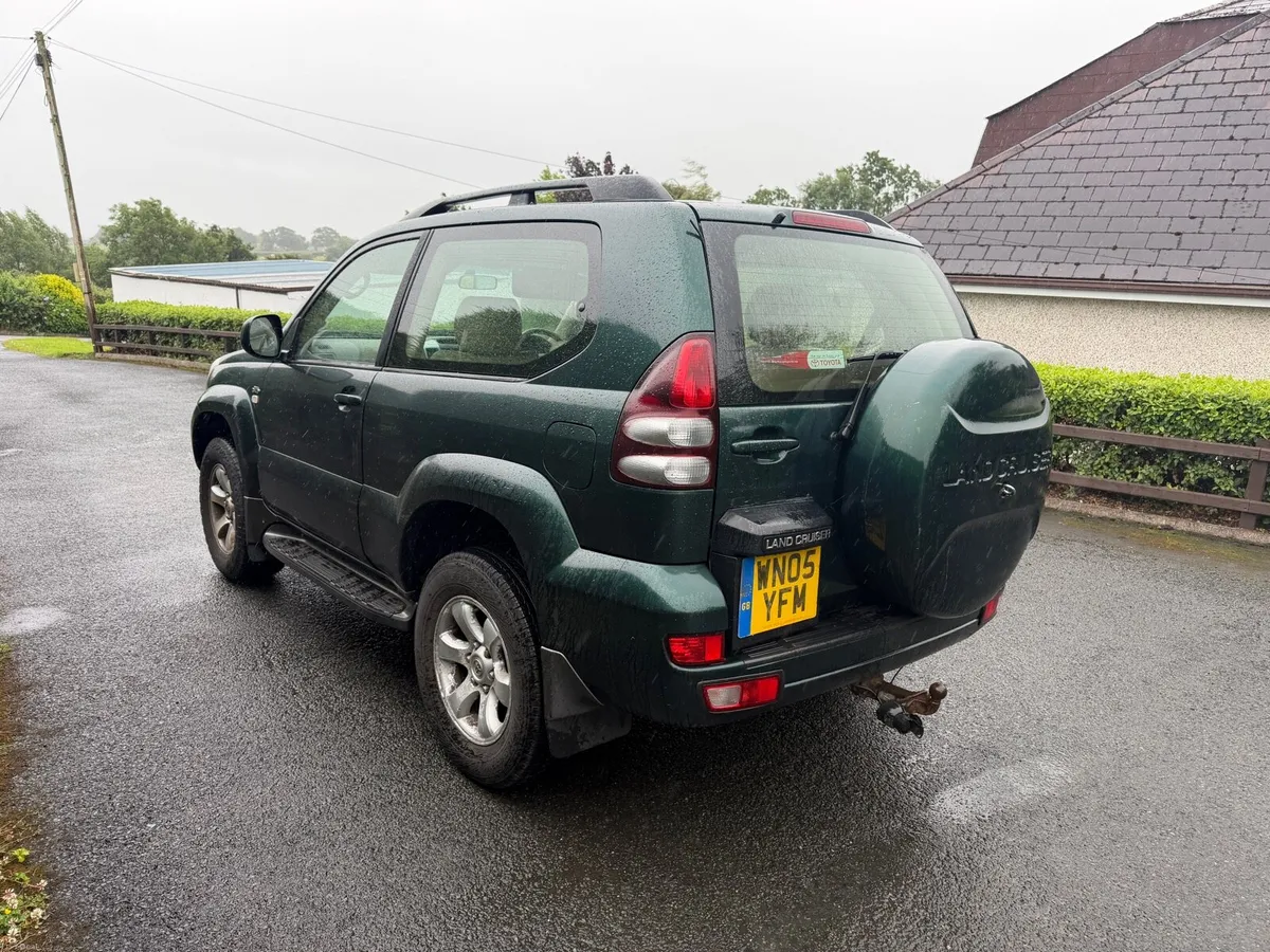 2005 Toyota Landcruiser 3.0 D4D SWB - Image 4