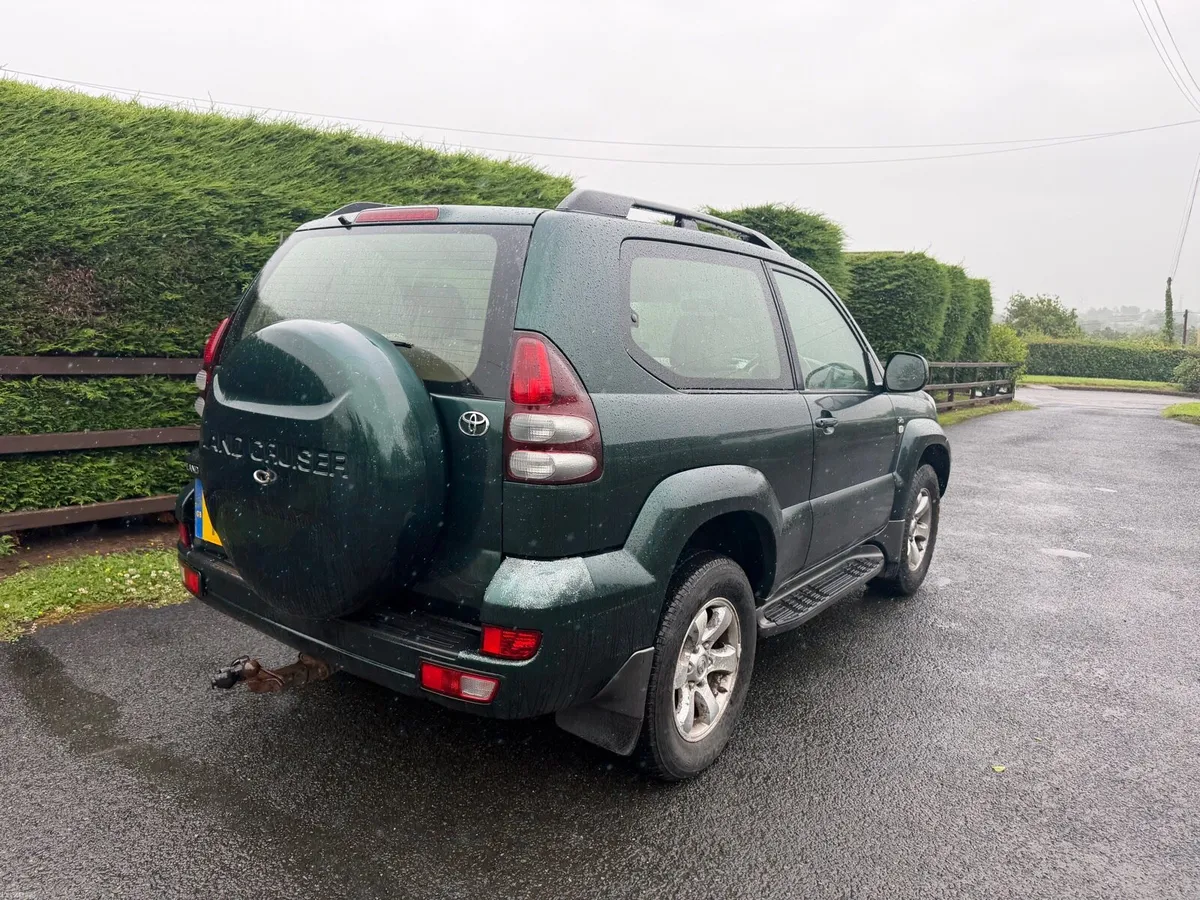 2005 Toyota Landcruiser 3.0 D4D SWB - Image 6