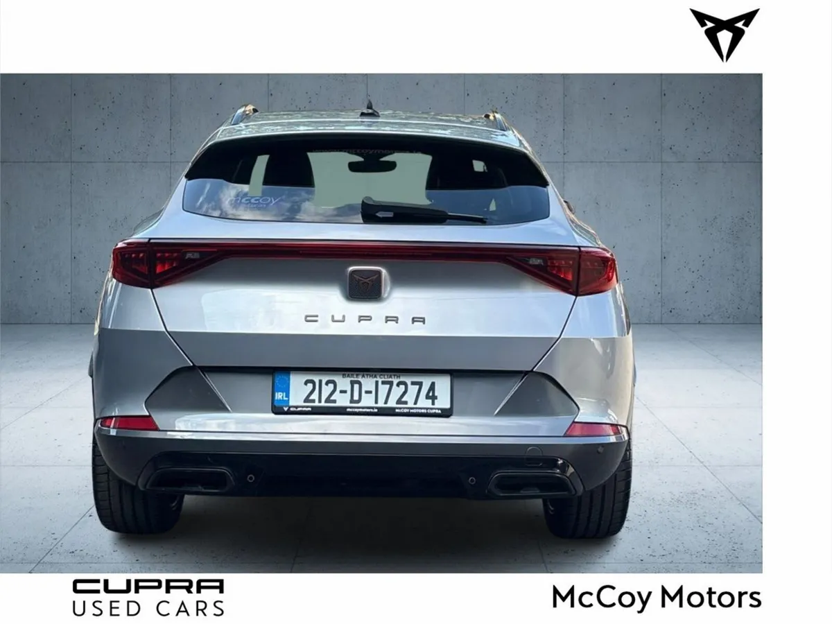 Cupra Formentor **JUST ARRIVED**1.5 TSI MANUAL 150 - Image 4