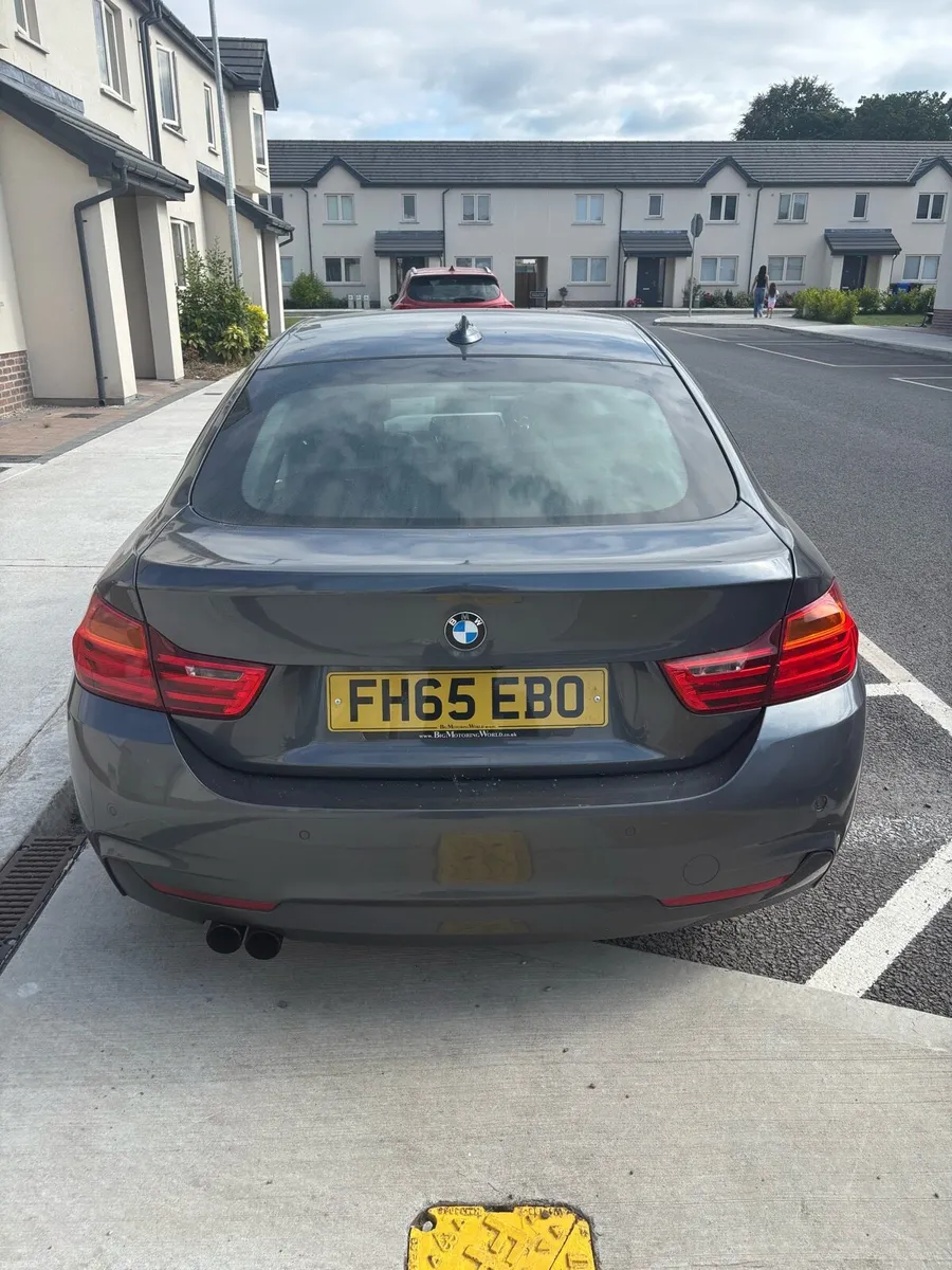 2015 BMW 4 series M Sport 420D [190] - Image 2
