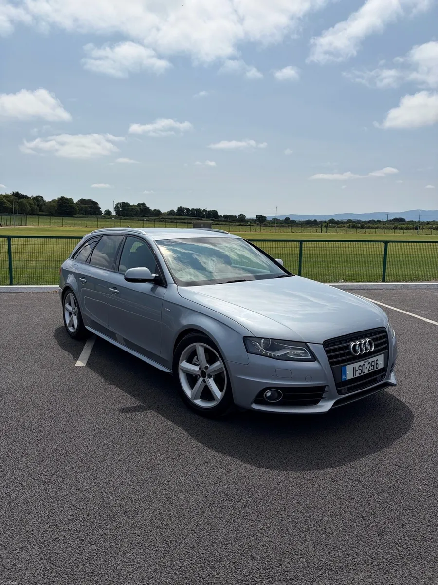 2011 Audi A4 S line Avant 2.0 TDI – 177 BHP - Image 1