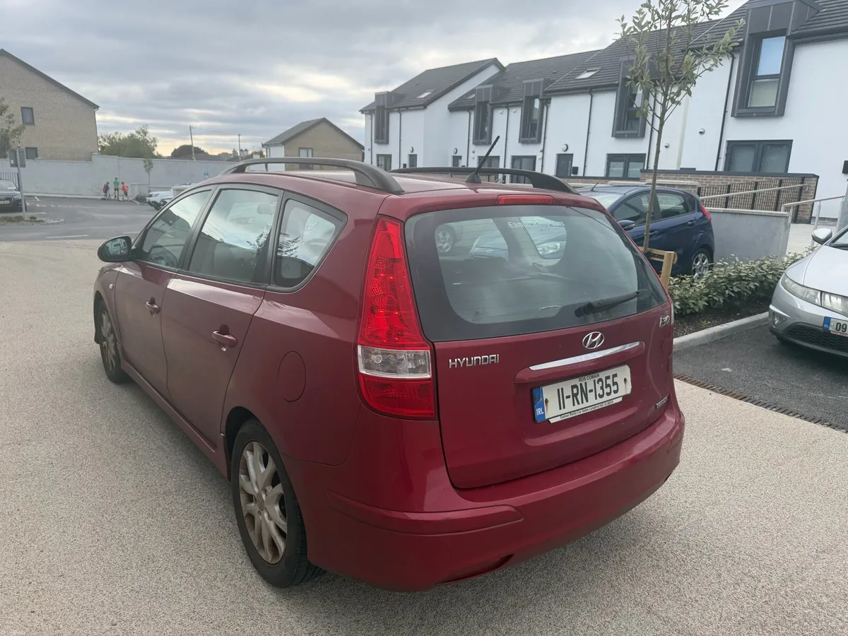 2011 HYUNDAI I30 ESTATE NCT 11-26 TAX 1-27 - Image 3