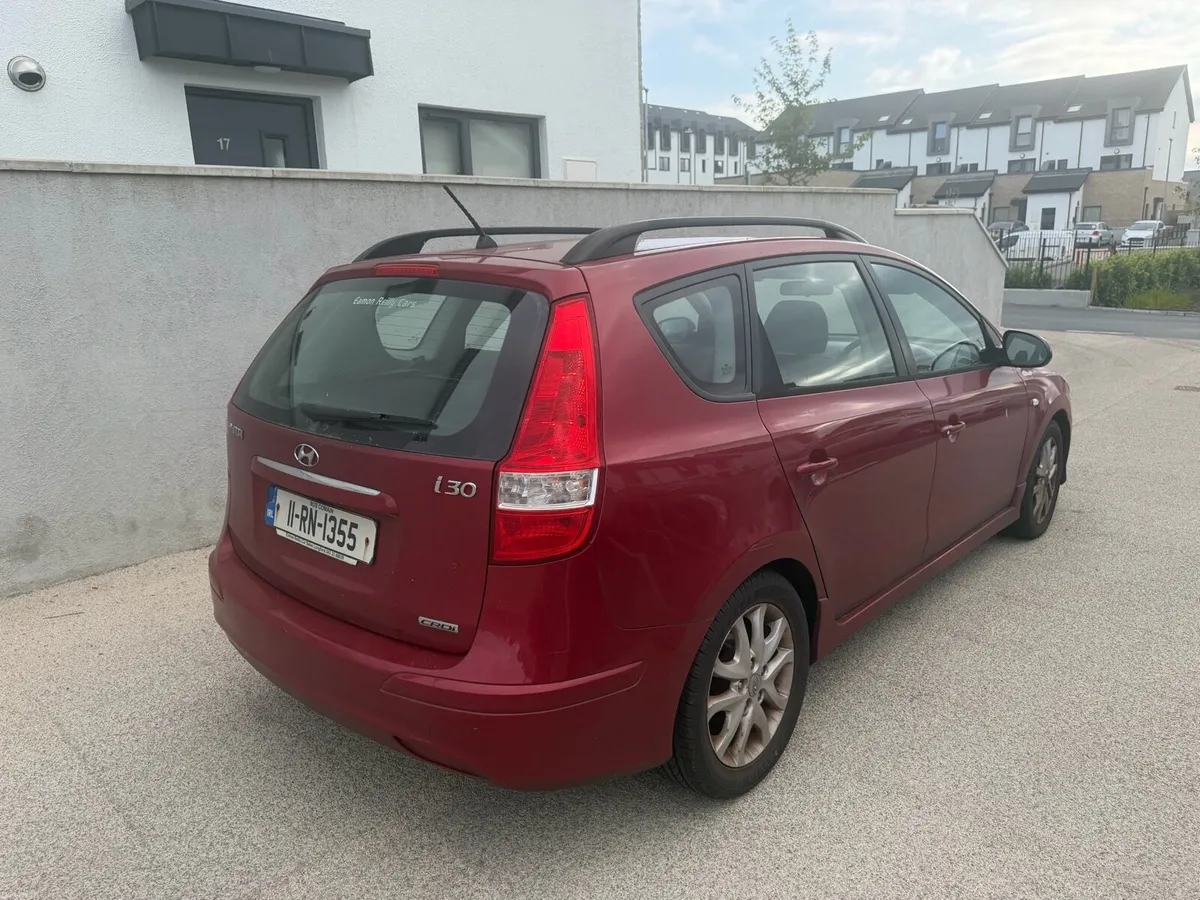 2011 HYUNDAI I30 ESTATE NCT 11-26 TAX 1-27 - Image 4
