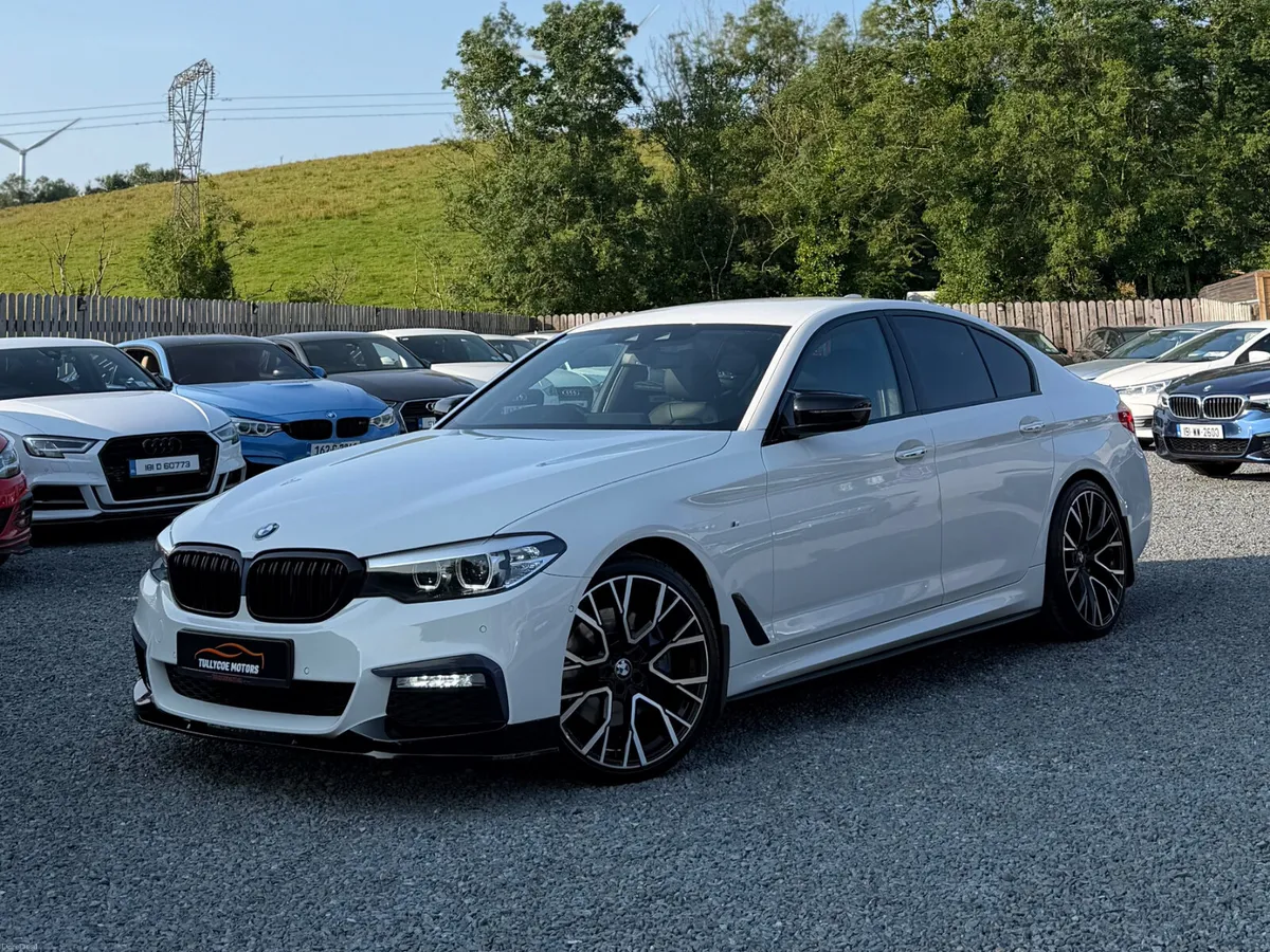 BMW G30 530D ONLY 85K KM! 2018 - Image 1