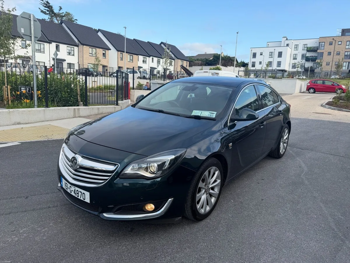 2015 OPEL INSIGNIA NEW NCT 8-27 TOP SPEC !! - Image 2