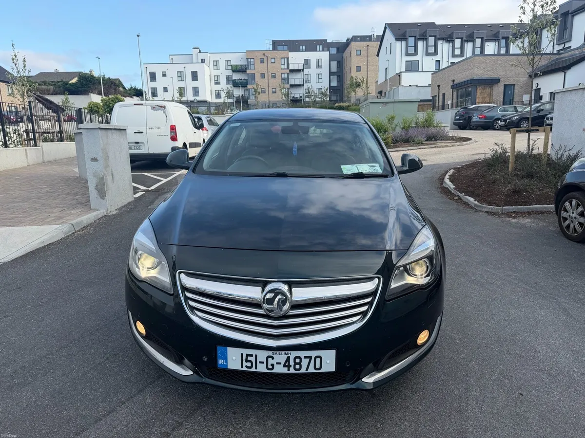 2015 OPEL INSIGNIA NEW NCT 8-27 TOP SPEC !! - Image 6