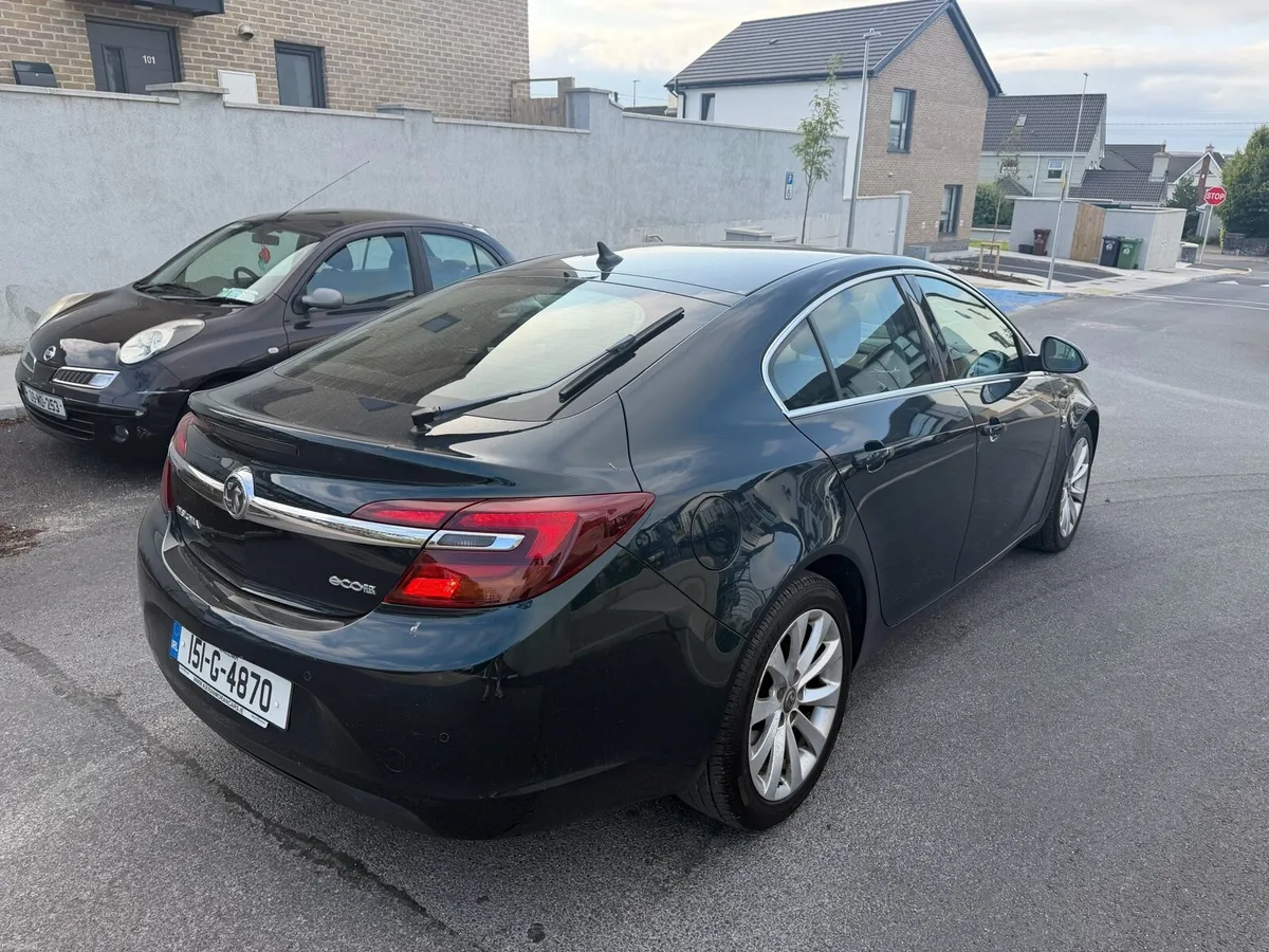 2015 OPEL INSIGNIA NEW NCT 8-27 TOP SPEC !! - Image 4