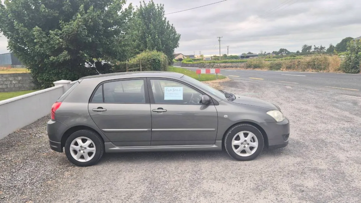 2006 Toyota Corolla 1.4 for Sale - Image 1
