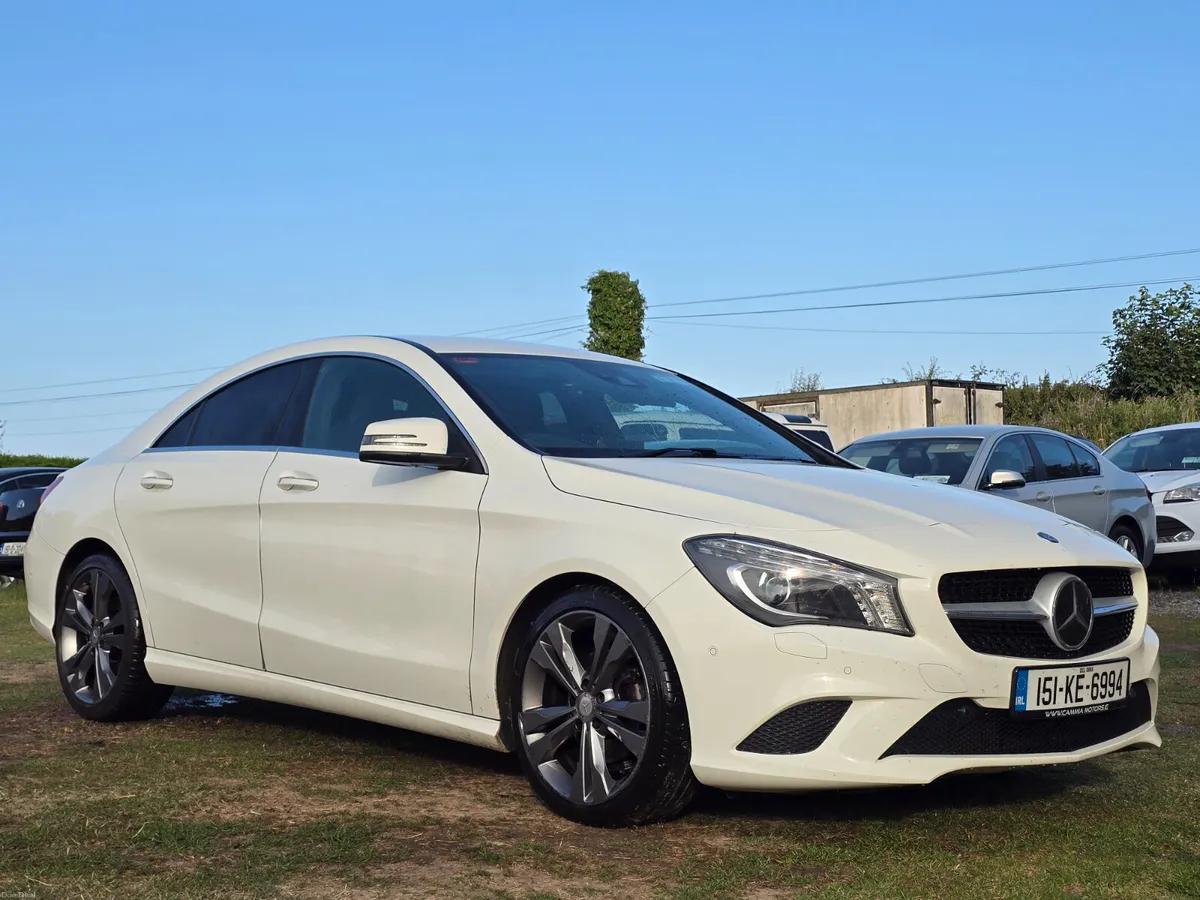 Mercedes-Benz CLA 2015 auto low miles €11900 - Image 1