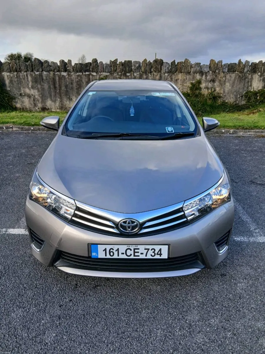 Toyota Corolla 2016 - Image 1