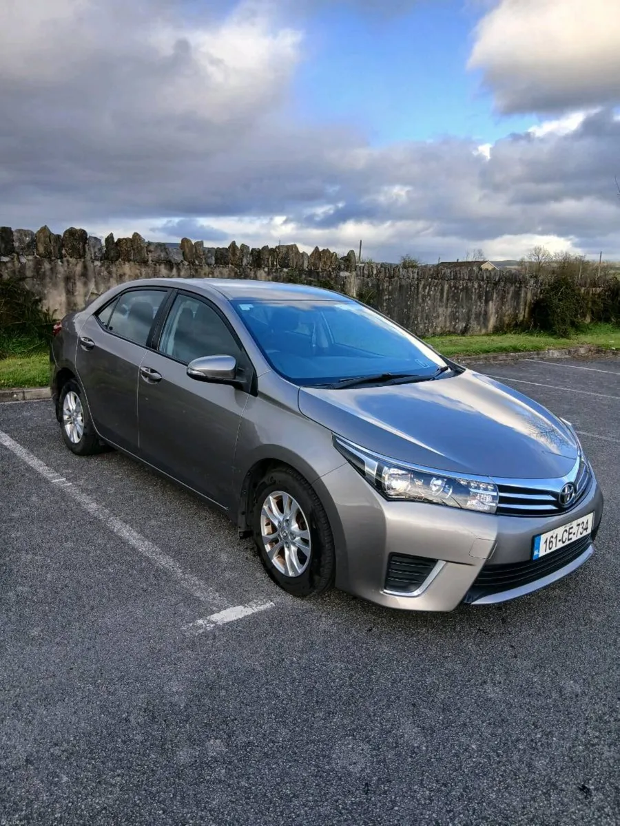 Toyota Corolla 2016 - Image 3