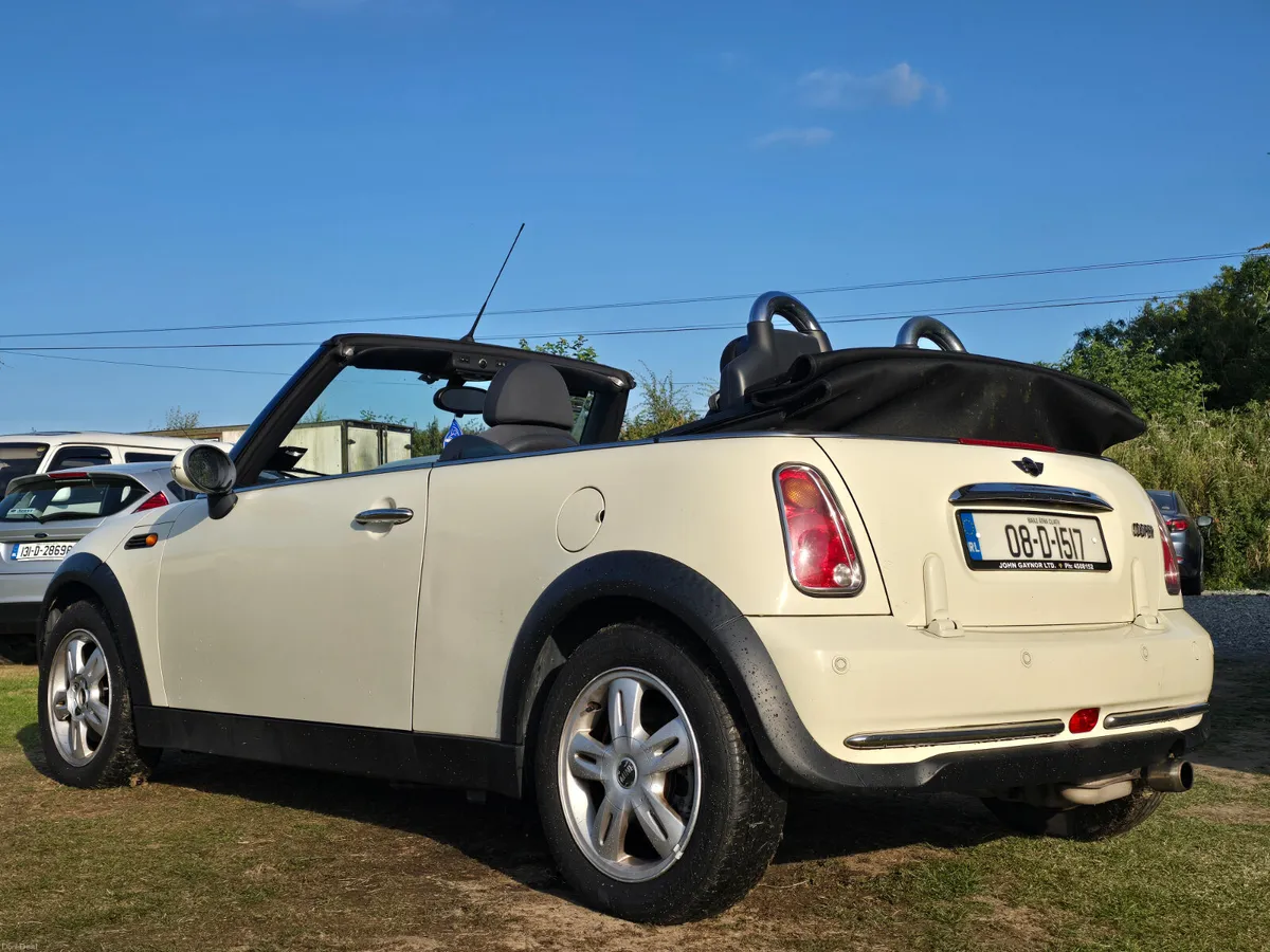 €2990 Mini Cooper 2008 convertible €2990 - Image 1