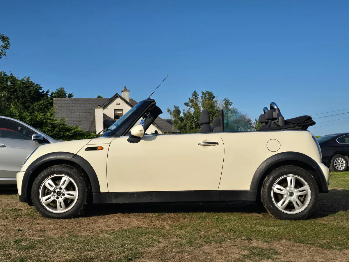 €2990 Mini Cooper 2008 convertible €2990 - Image 2