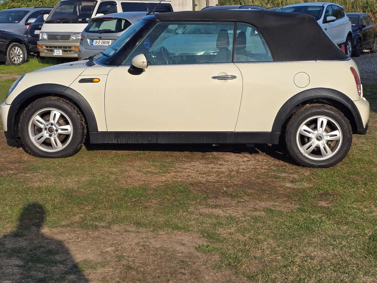 €2990 Mini Cooper 2008 convertible €2990 - Image 3