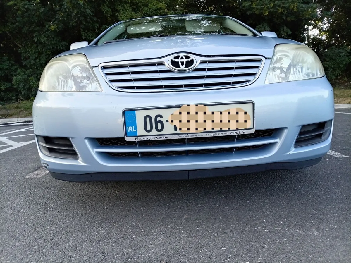 Toyota Corolla 2006 - Image 1
