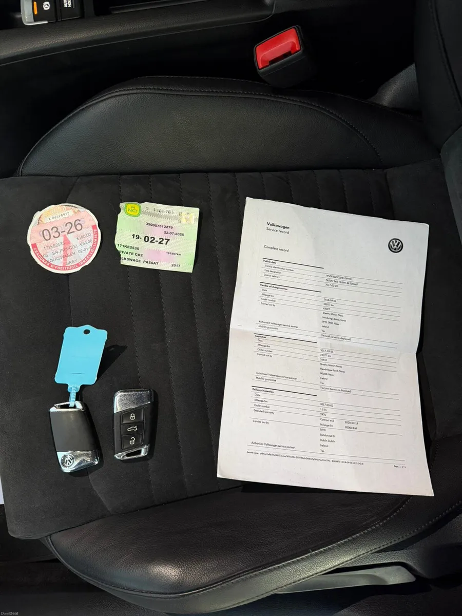 VW Passat 2017 HIGHLINE 1.6 Tdi - Image 6