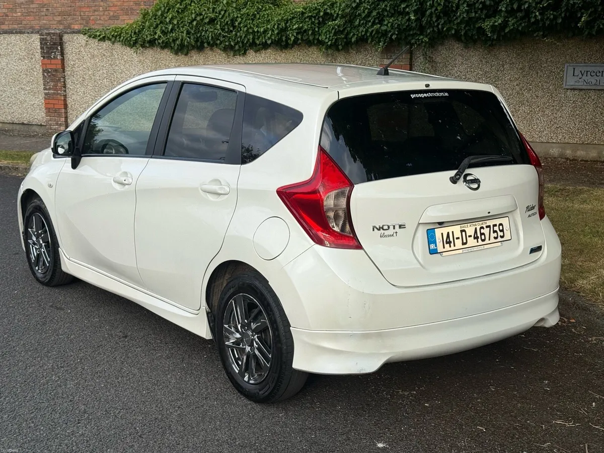 141 Nissan Note AUTO NEW NCT 07/27 - Image 3