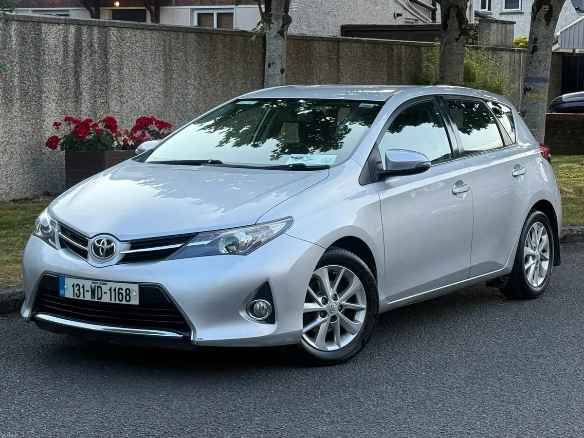 131 Toyota Auris 1.33 petrol NEW NCT 09/27 - Image 1