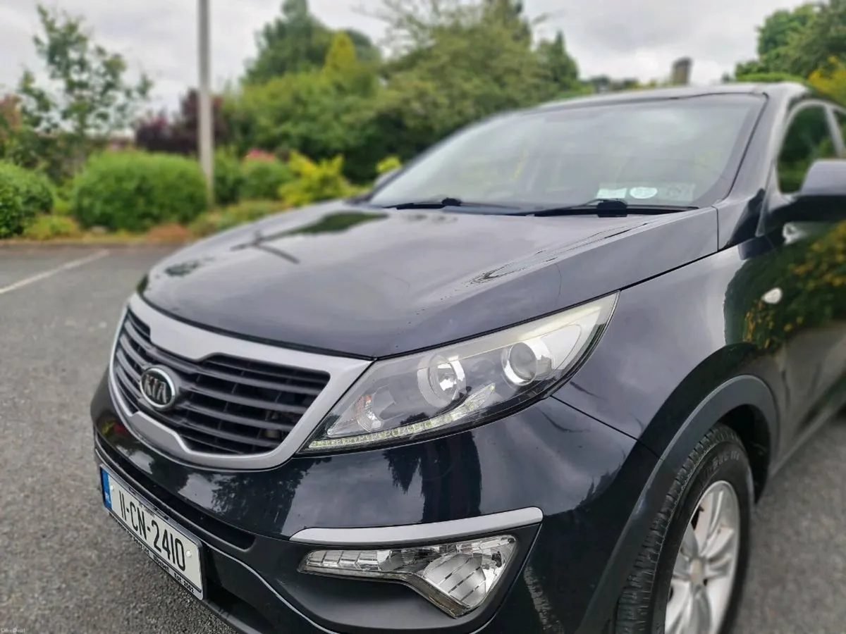 2011 Kia Sportage 1.7 Diesel nct 11/26 - Image 3