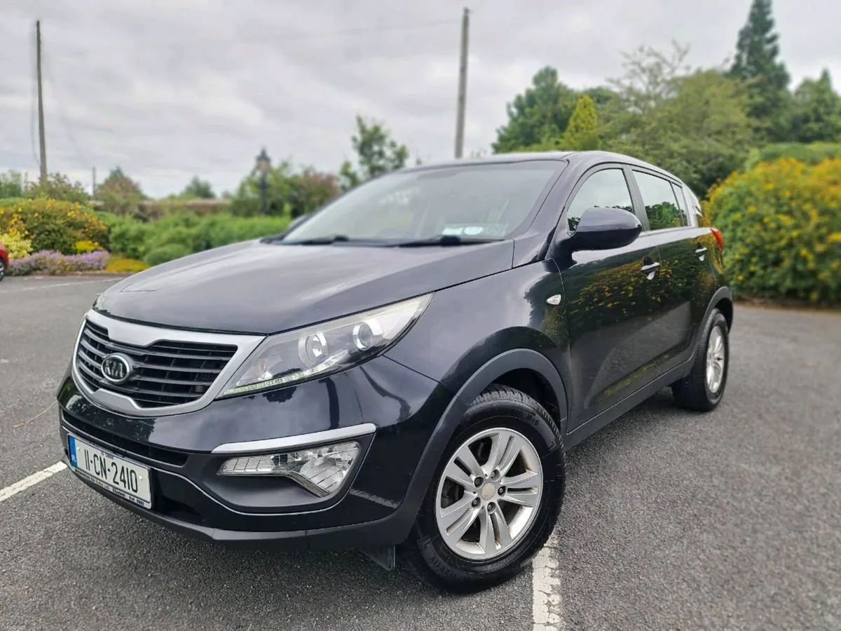 2011 Kia Sportage 1.7 Diesel nct 11/26 - Image 4