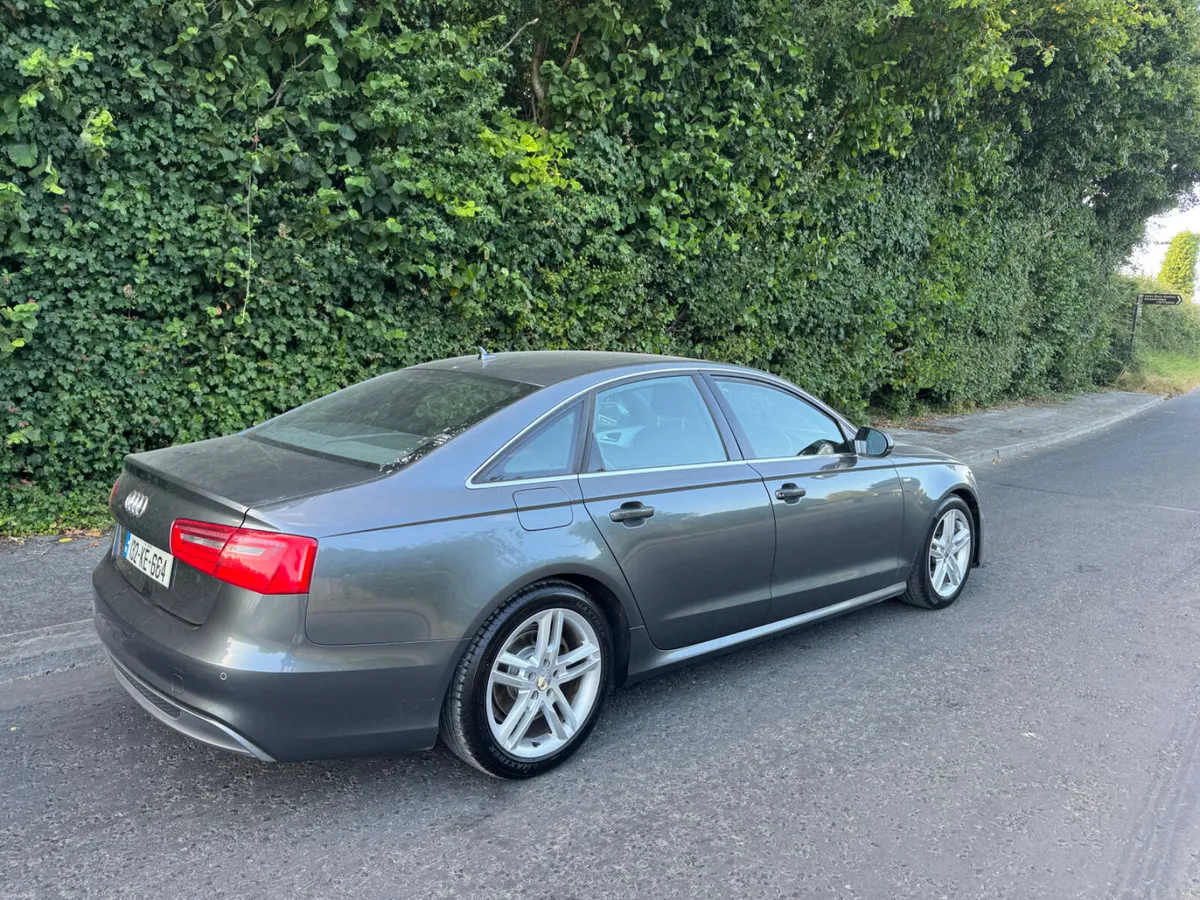 Audi A6 Sline automatic NCT 8/27 - Image 3
