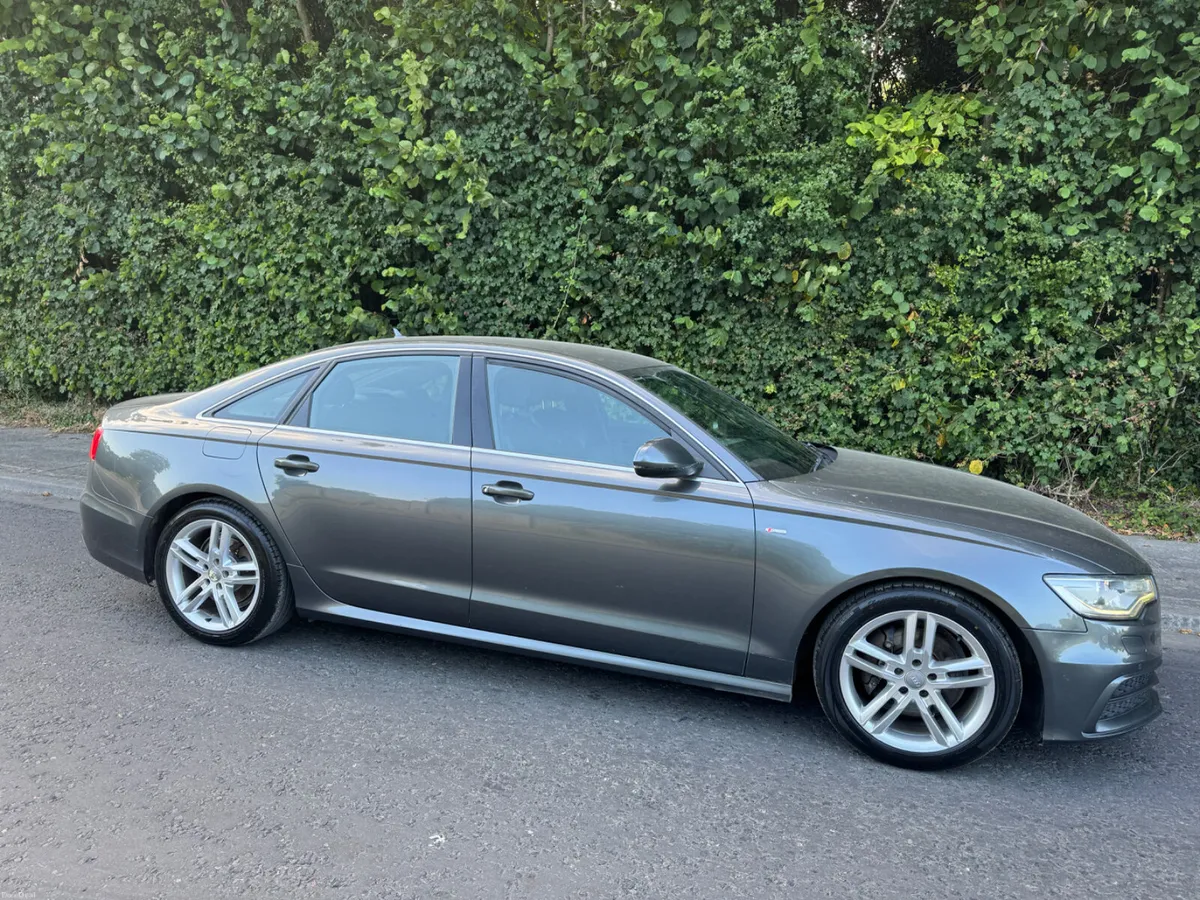 Audi A6 Sline automatic NCT 8/27 - Image 1