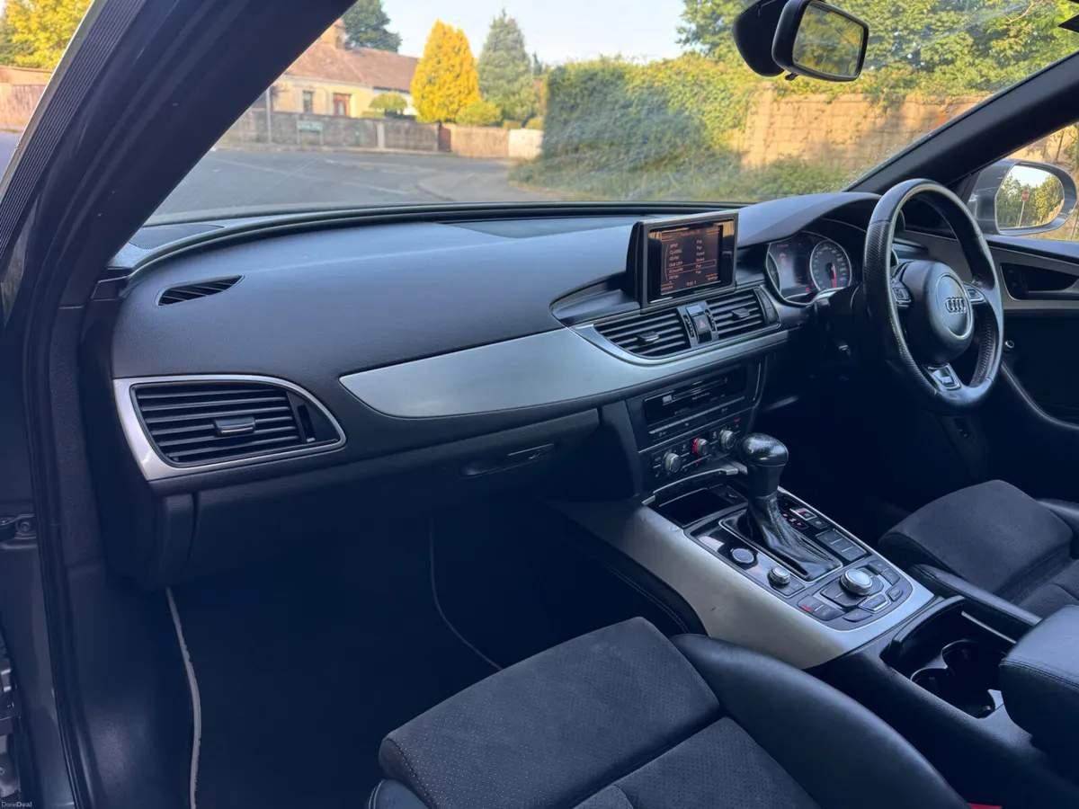 Audi A6 Sline automatic NCT 8/27 - Image 6