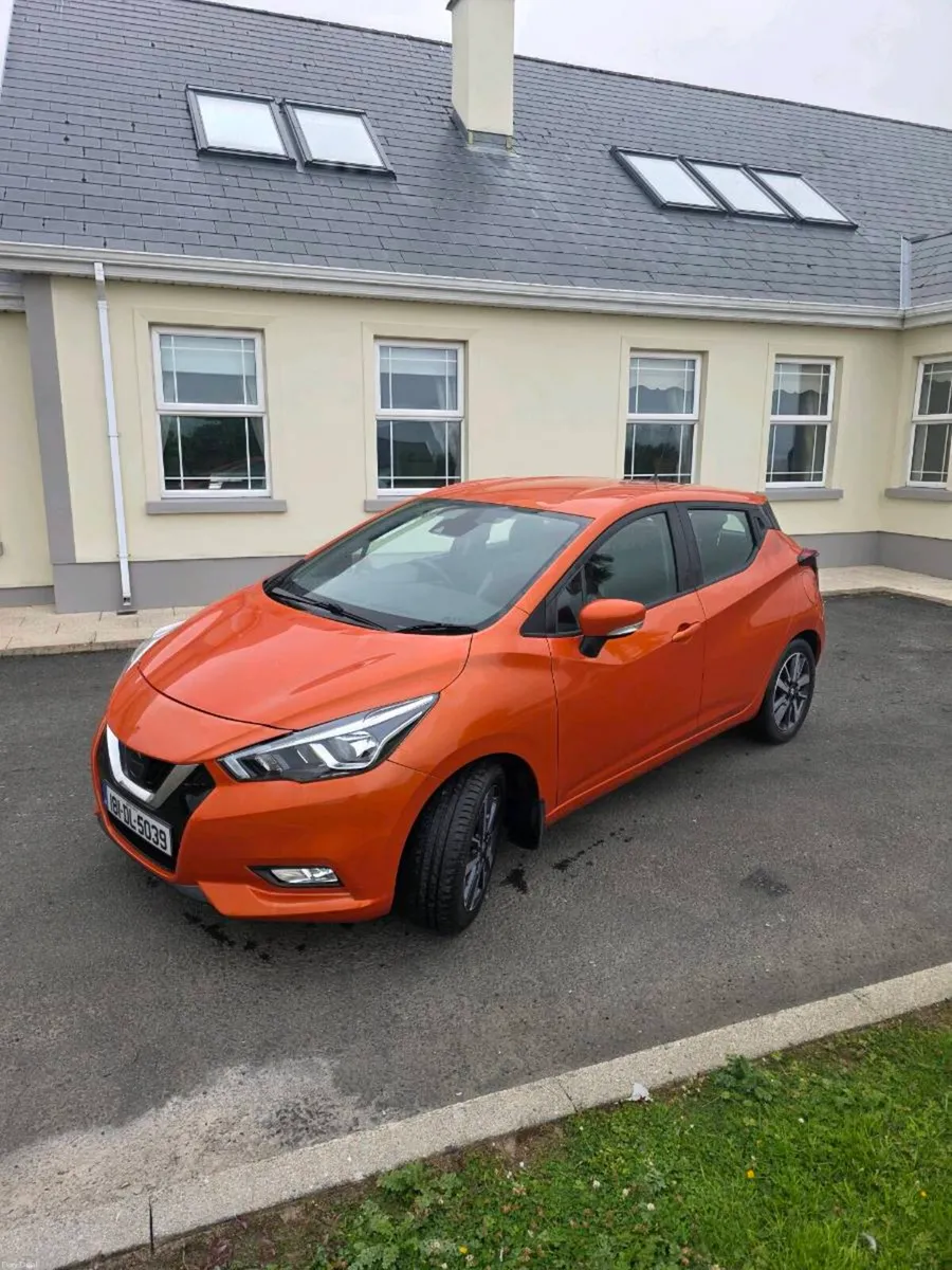 2018 Nissan Micra — ONLY 9,500 Miles! Long NCT 202 - Image 2