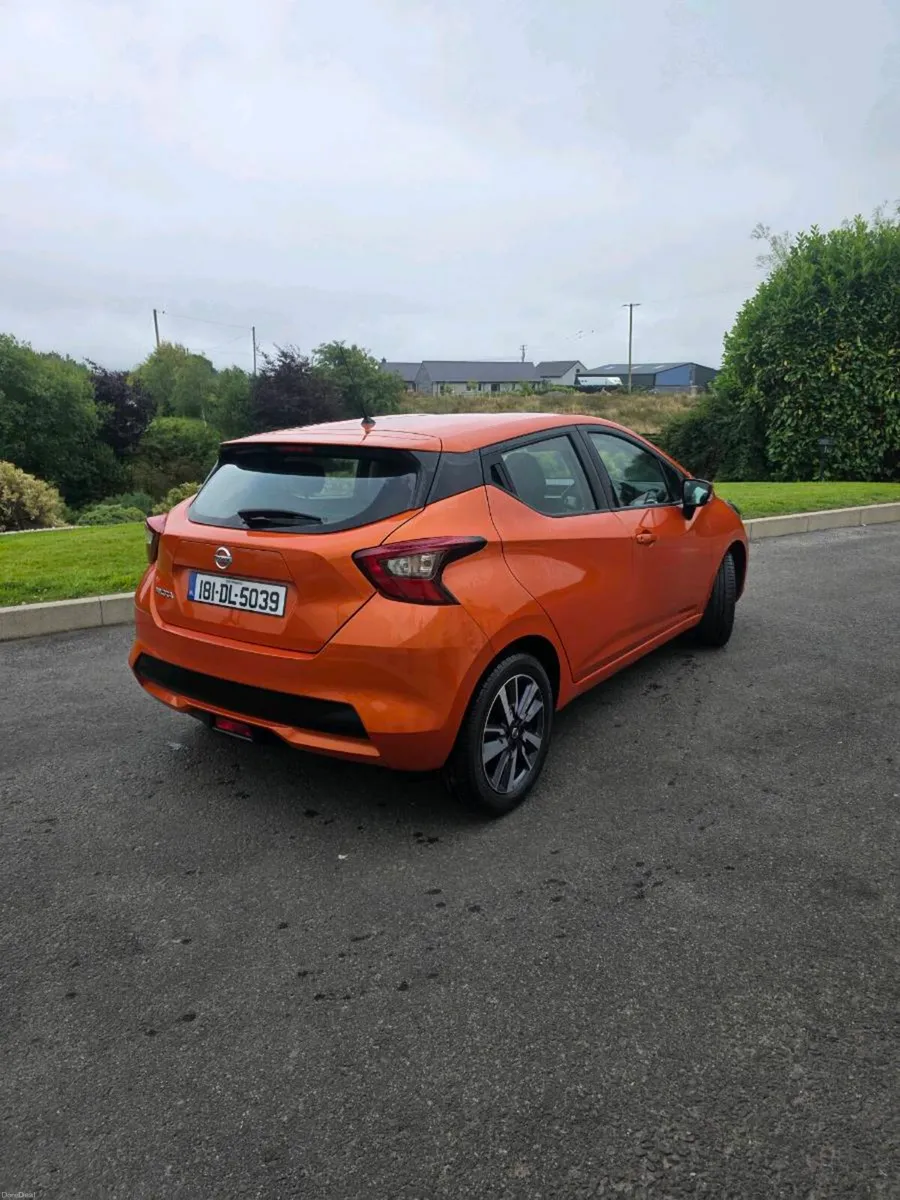 2018 Nissan Micra — ONLY 9,500 Miles! Long NCT 202 - Image 4