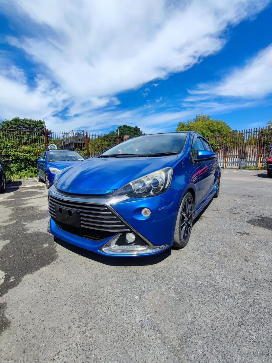 2014 Toyota Aqua GS Sports - Image 1