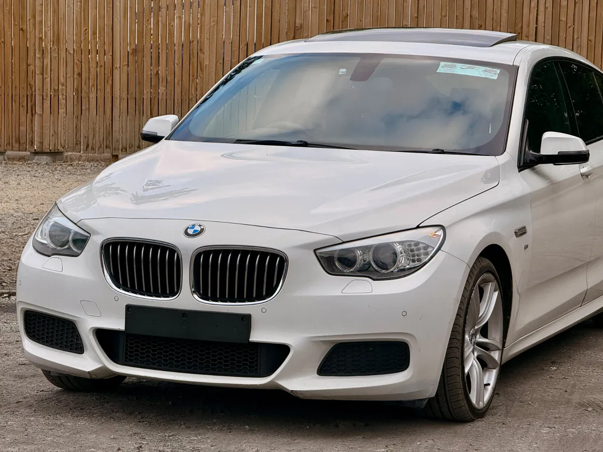 BMW 520D M SPORT GT 2014 GRAN TURISMO AUTO - Image 3