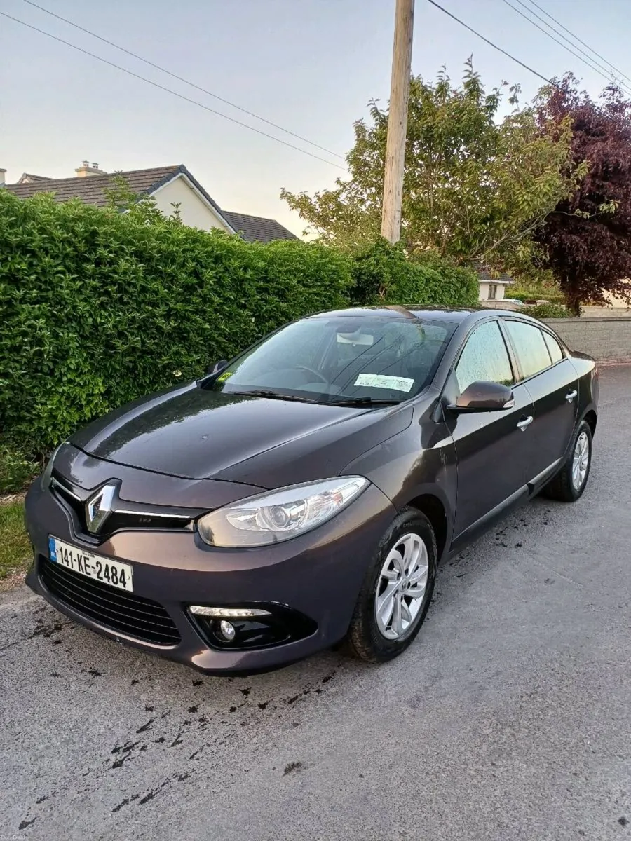 RENAULT FLUENCE 2014 NEW NCT 7/27 LOW KM - Image 1