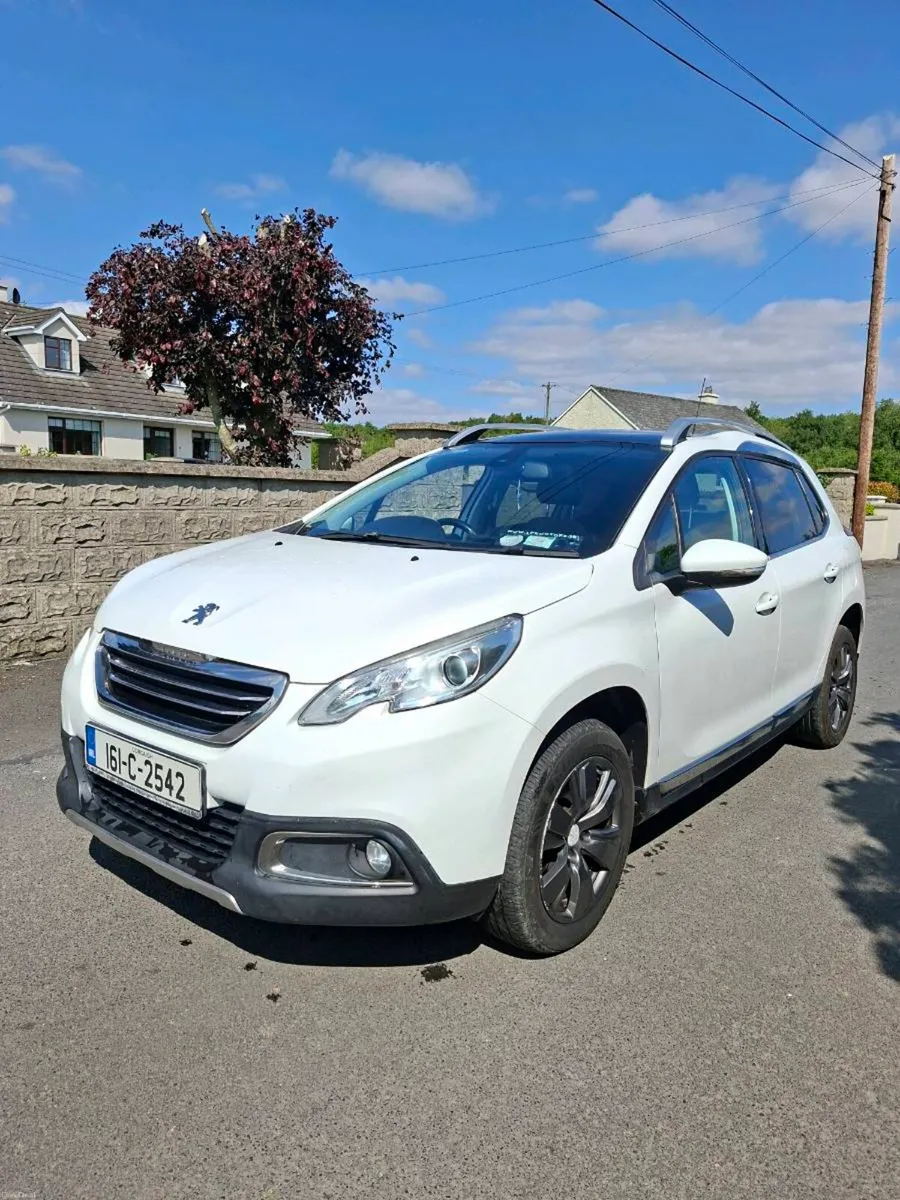 PEUGEOT 2008 2016 LOW KM 1.6 DIESEL - Image 2