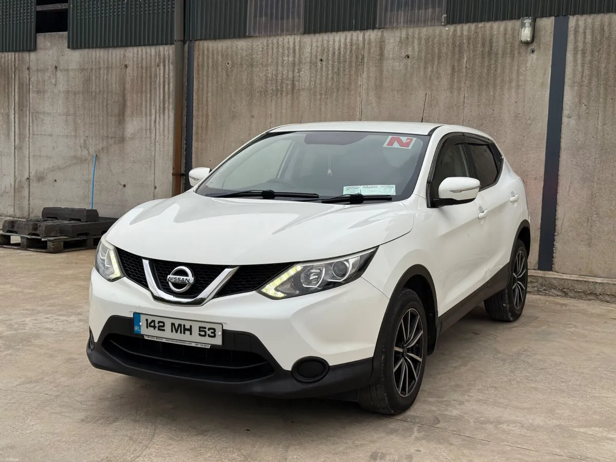 2014 NISSAN QASHQAI 1.5 - Image 4