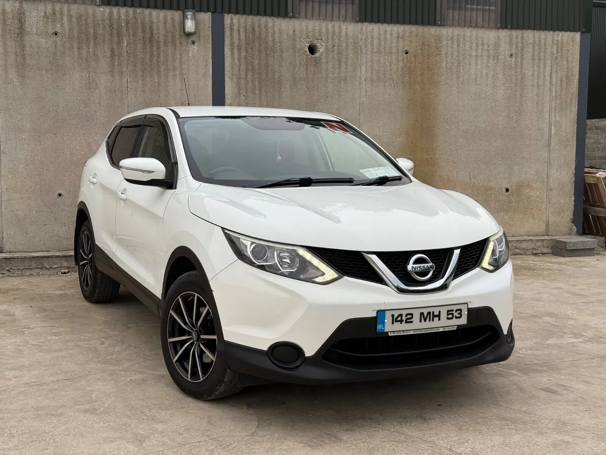 2014 NISSAN QASHQAI 1.5 - Image 3