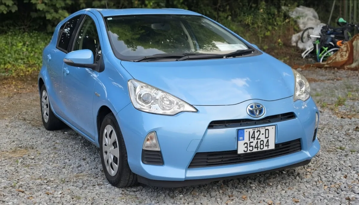 Toyota Aqua 2014 - Image 1
