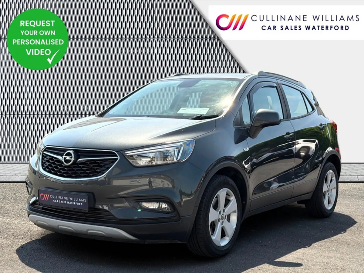 Opel Mokka 2018 SC 1.6 DIESEL 134BHP €59 PW WITH Z - Image 3